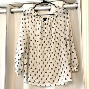 J crew blouse